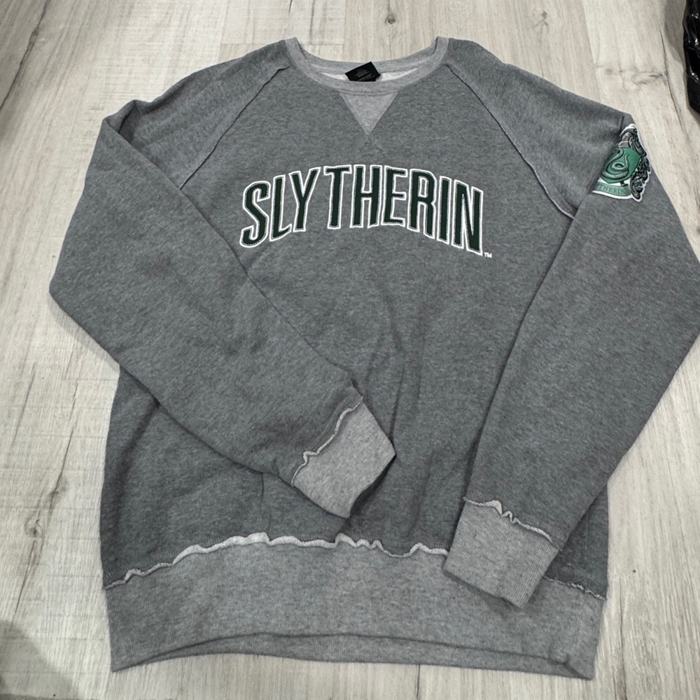Slytherin Gray Sweater